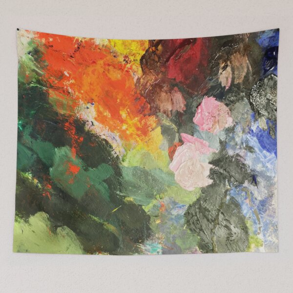 Item preview, Splashing Painting Design designed and sold by VIVEK KUMAR RAI.