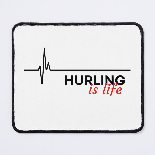 Artikelvorschau, Hurling ist Leben entworfen und verkauft von TheGreenGoat.