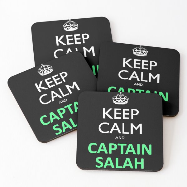 Item preview, Keep calm and Captain Salah - Fantasy Premier League(English Premier League) designed and sold by KeslenChetty.