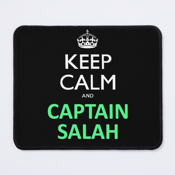 Item preview, Keep calm and Captain Salah - Fantasy Premier League(English Premier League) designed and sold by KeslenChetty.