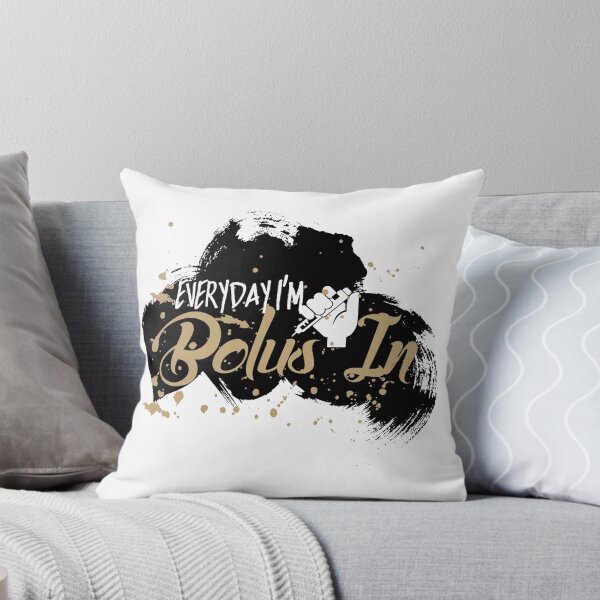 Item preview, Everyday I'm Bolus In - diabetes diabetes insulin t1d awareness type 1 type 2 designed and sold by papillondesign.