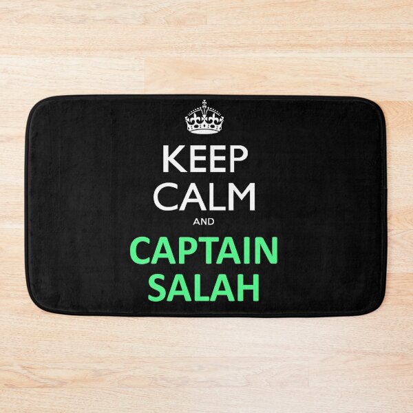 Item preview, Keep calm and Captain Salah - Fantasy Premier League(English Premier League) designed and sold by KeslenChetty.