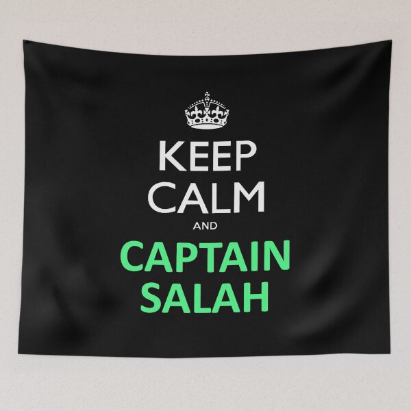 Item preview, Keep calm and Captain Salah - Fantasy Premier League(English Premier League) designed and sold by KeslenChetty.