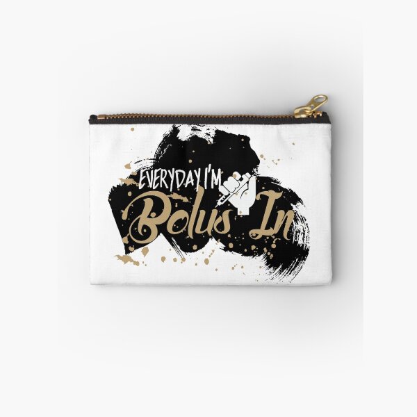 Item preview, Everyday I'm Bolus In - diabetes diabetes insulin t1d awareness type 1 type 2 designed and sold by papillondesign.