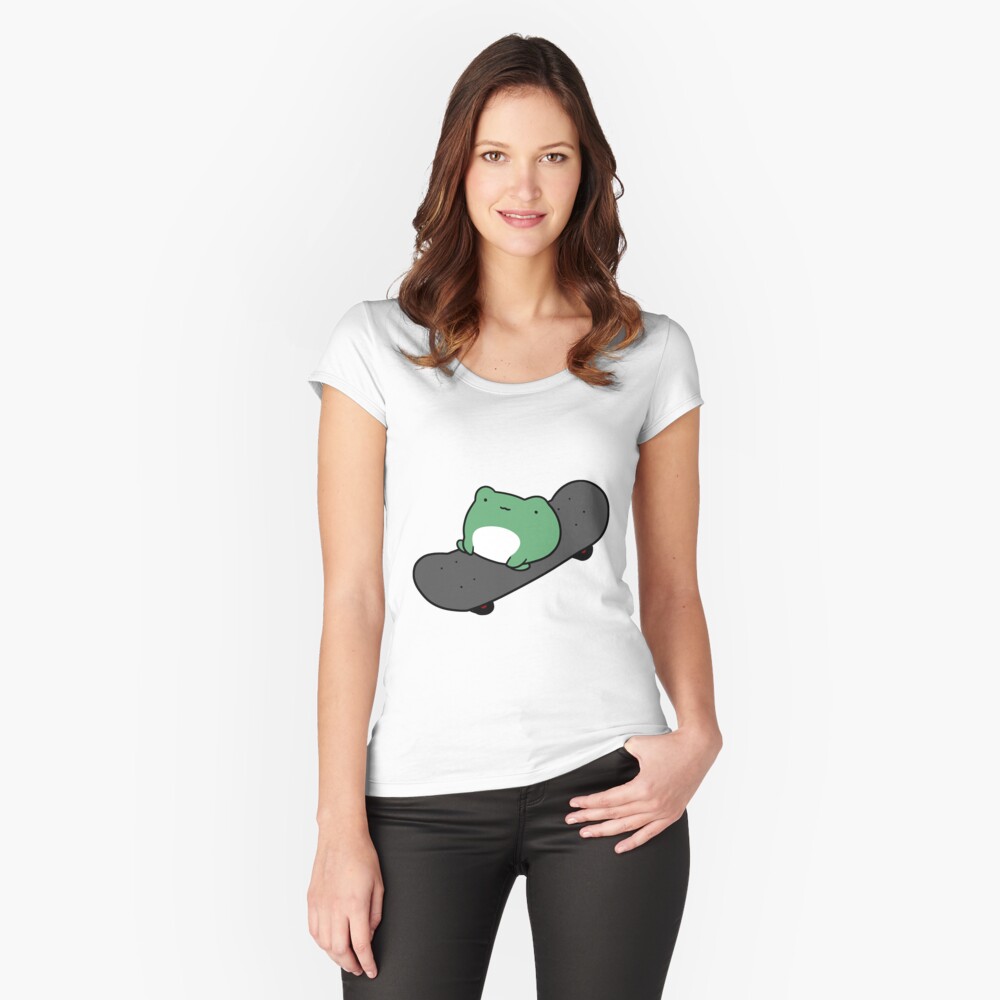 Aperçu de l'œuvre T-shirt échancré créée et vendue par SaradaBoru.