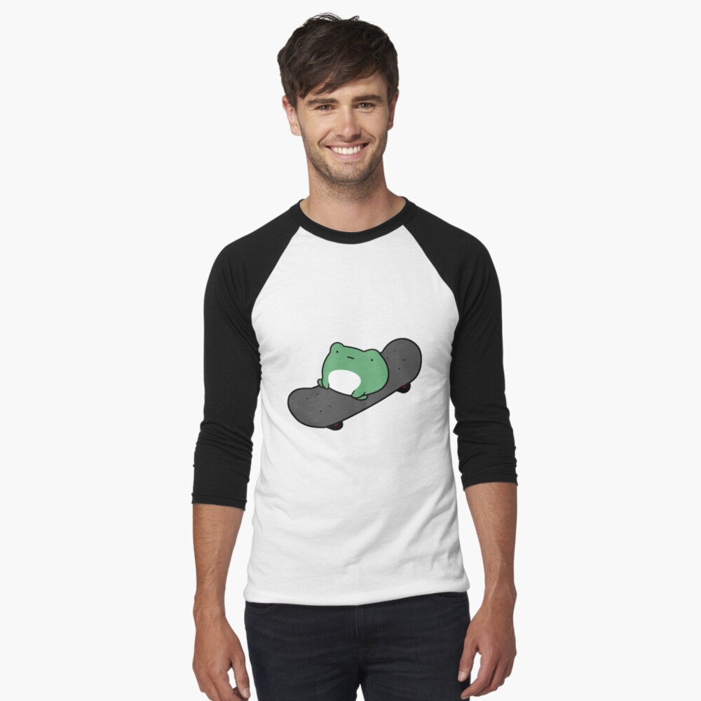 Item preview, Baseball ¾ Sleeve T-Shirt designed and sold by SaradaBoru.