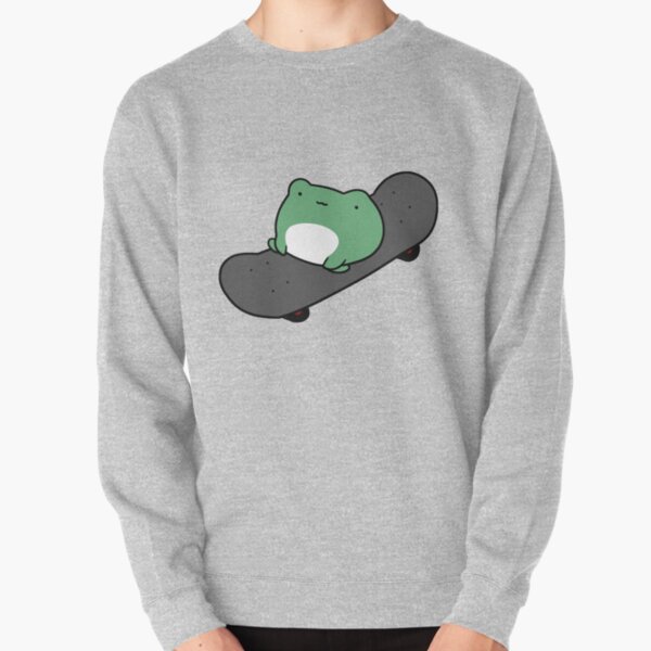 Rana de skateboarding Sudadera sin capucha