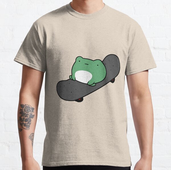 Skateboarding Frog Classic T-Shirt