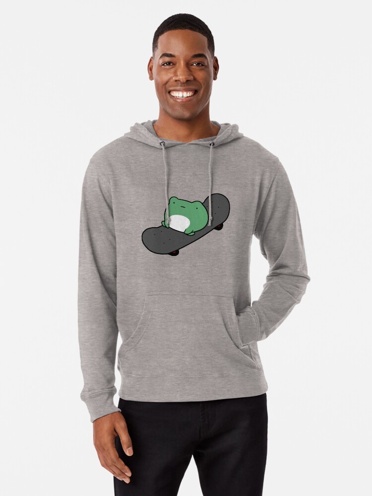Graphic Hoodie Skateboarding Frog Sweatshirt IMSHIE Skateboarding