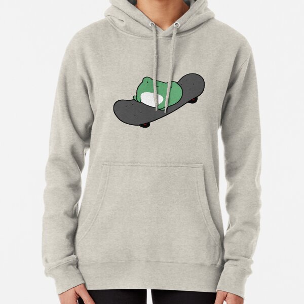 Item preview, Skateboarding Frog designed and sold by SaradaBoru.