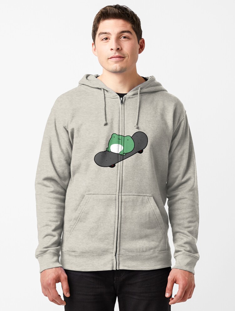 Frog 2024 zipper hoodie