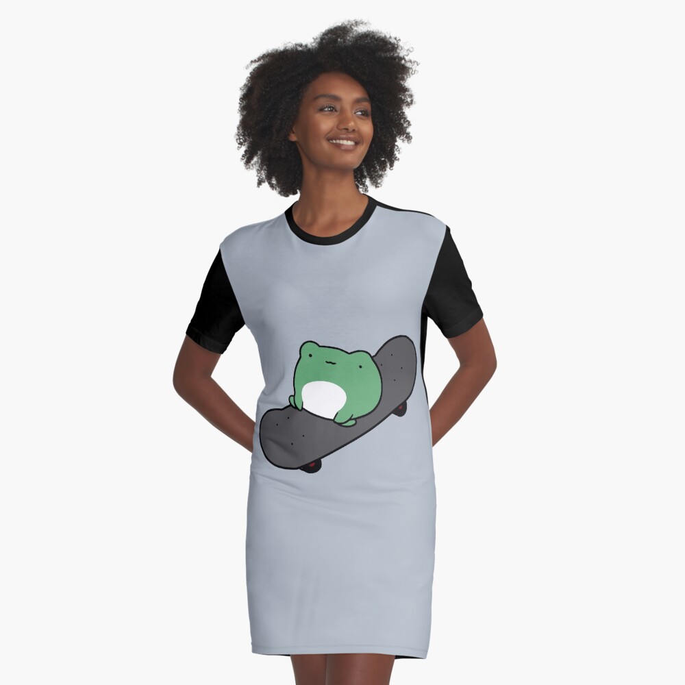 Item preview, Graphic T-Shirt Dress designed and sold by SaradaBoru.