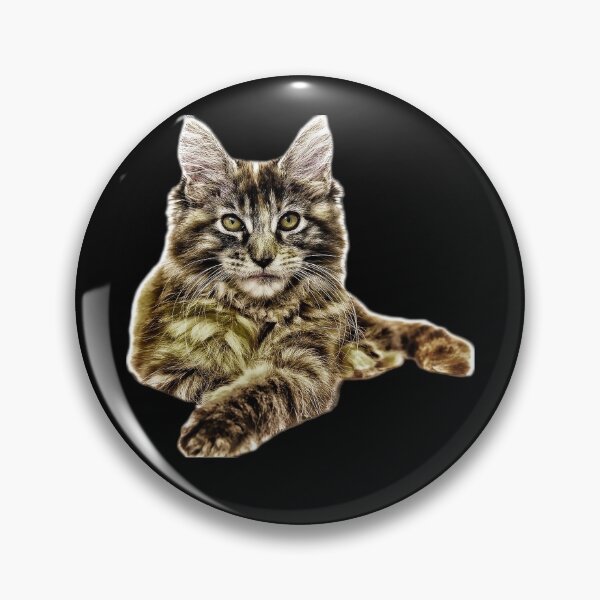 Item preview, CAMISETA del gato maine coon designed and sold by GOLDFAMILYSHOP.
