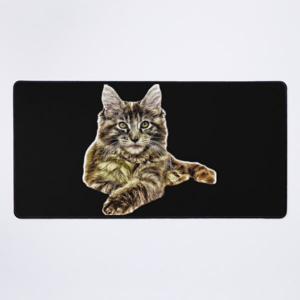 Item preview, maine coon cat TSHIRT designed and sold by GOLDFAMILYSHOP.