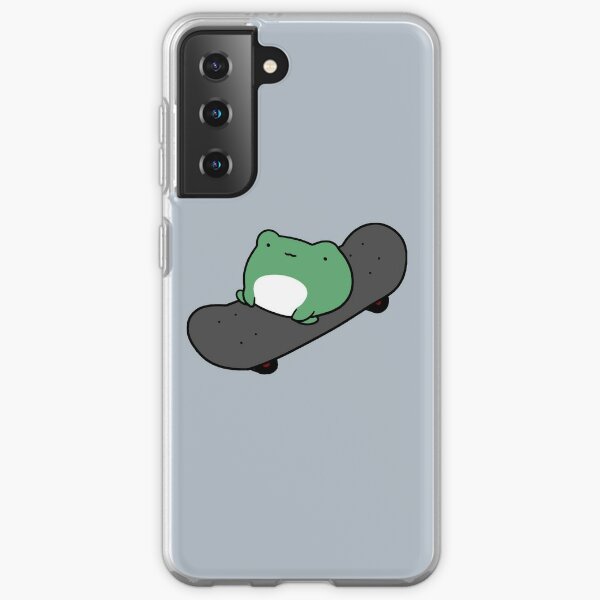 Skateboarding Frog Samsung Galaxy Soft Case