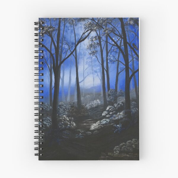 Artikelvorschau, Originalvorlage von „Blauer Wald“ entworfen und verkauft von CJArtist11.