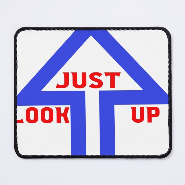 Item preview, Don't look up - Just Look up campaign design Limited post Edition designed and sold by SpArtk.