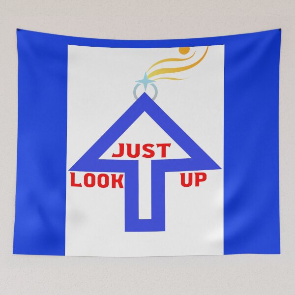 Item preview, Don't look up - Just Look up campaign design Limited post Edition  designed and sold by SpArtk.