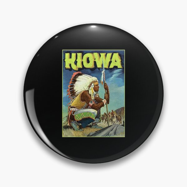 Item preview, Kiowa Native American Indian Tribe #1476 designed and sold by TheAplus.