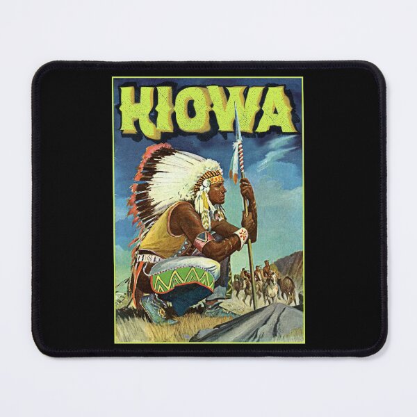 Item preview, Kiowa Native American Indian Tribe #1476 designed and sold by TheAplus.