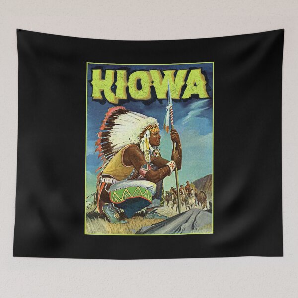 Item preview, Kiowa Native American Indian Tribe #1476 designed and sold by TheAplus.