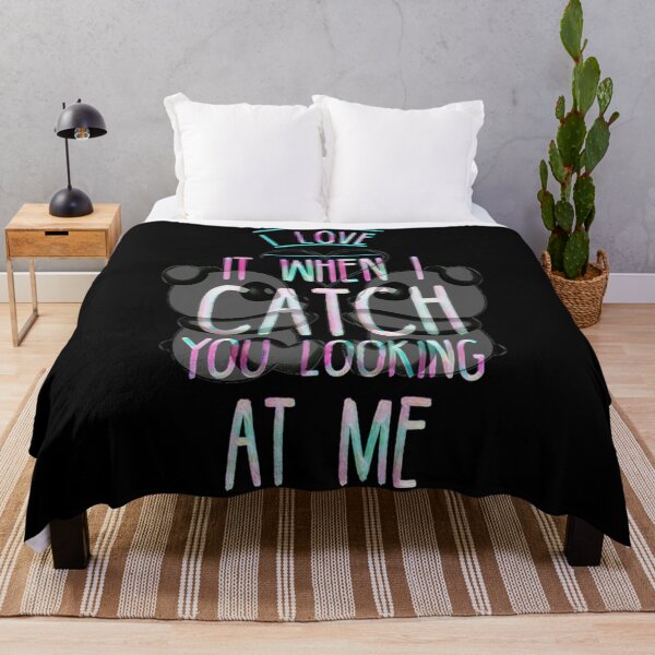 Item preview, I Love It When I Catch You Looking At Me designed and sold by diva-design.