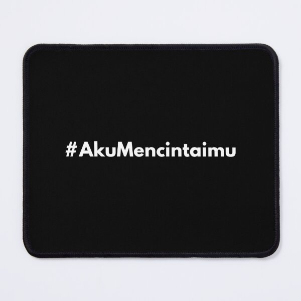 Item preview, Hashtag Aku mencintaimu - Indonesian I love you - bahasa Indonesia designed and sold by HashtagZone.