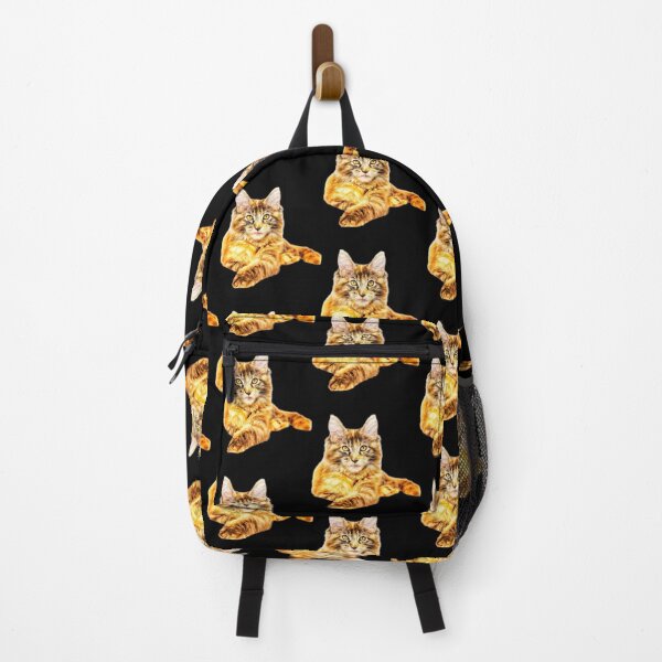 Item preview, maine coon cat TSHIRT designed and sold by GOLDFAMILYSHOP.