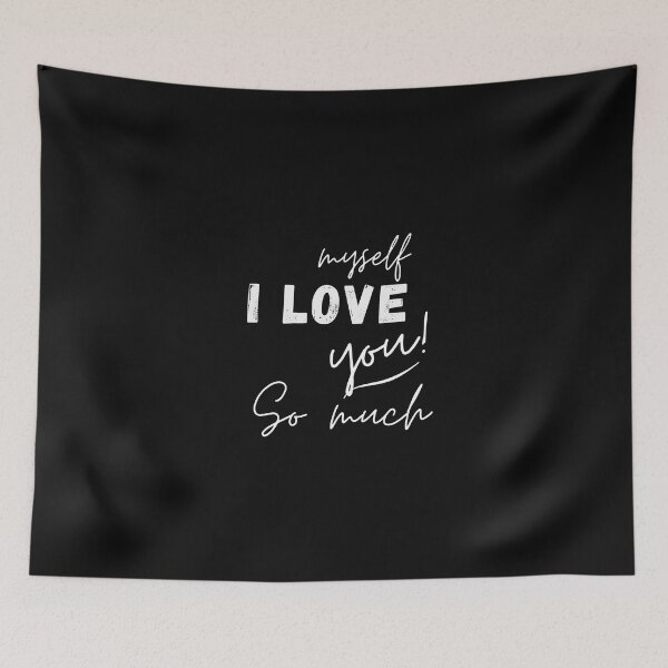 Item preview, Myself I Love You So Much designed and sold by FOSLIGHT.