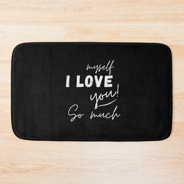 Item preview, Myself I Love You So Much designed and sold by FOSLIGHT.