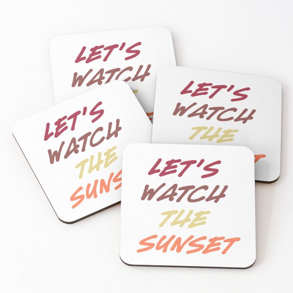 Item preview, Let's watch the sunset designed and sold by Lyadef.