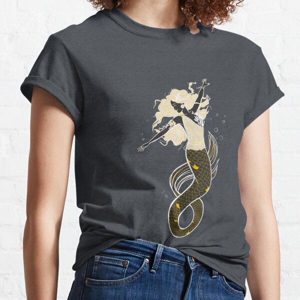 Dancing Mermaid Classic T-Shirt