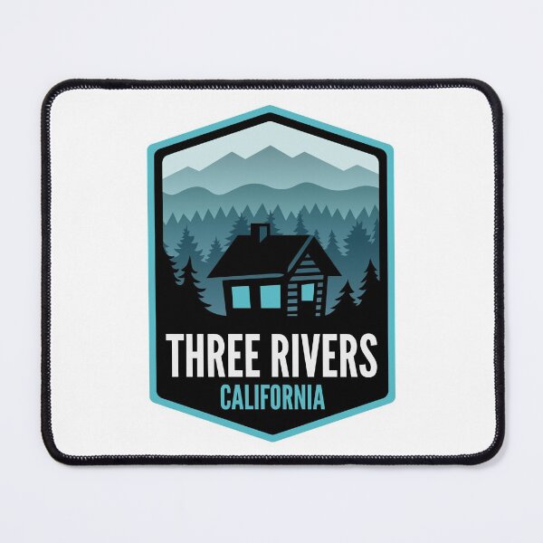 Item preview, Three Rivers California Mountain Town Cabin designed and sold by HalpinDesign.