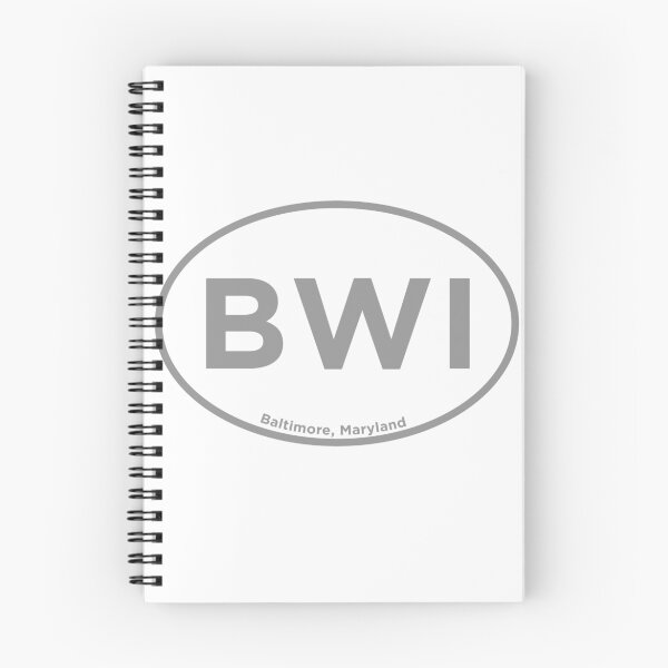 Item preview, Baltimore Airport Code BWI designed and sold by laurajoy16.