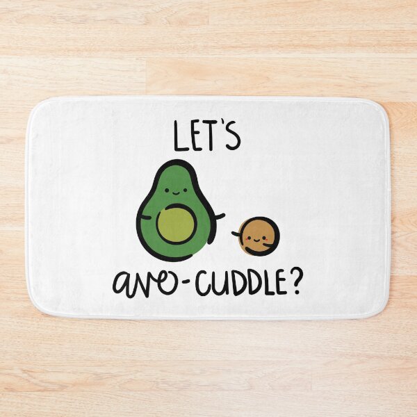 Item preview, Let's Avo-cuddle designed and sold by MelleoArt.