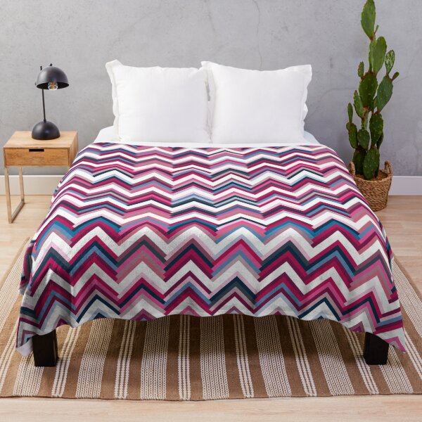 Item preview, Azulejos Chevron multicolor designed and sold by Melissa Plugge-Dekker.