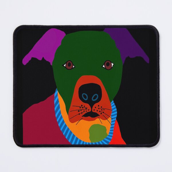 Item preview, Pop Art Dog 1 designed and sold by Leanne Morin.