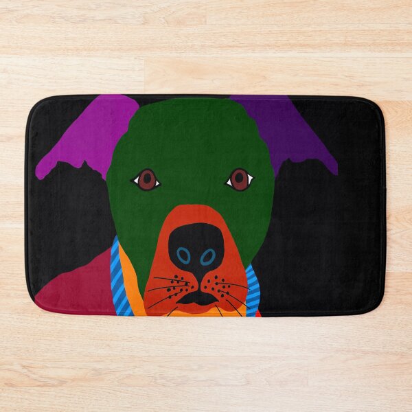 Item preview, Pop Art Dog 1 designed and sold by Leanne Morin.