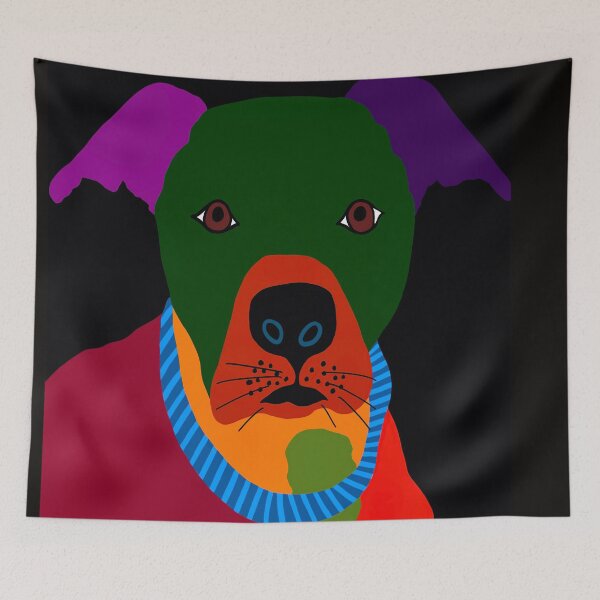 Item preview, Pop Art Dog 1 designed and sold by Leanne Morin.
