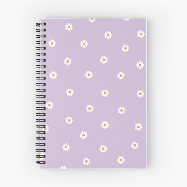 Item preview, Purple Daisies Pattern designed and sold by kacien.