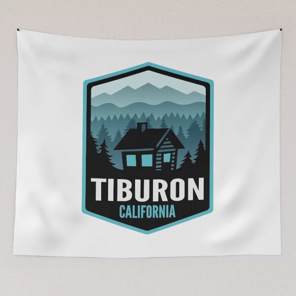 Item preview, Tiburon California Mountain Town Cabin designed and sold by HalpinDesign.