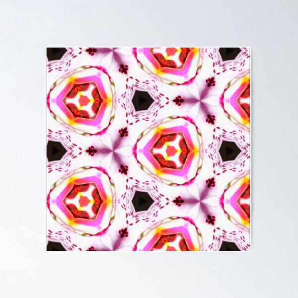 Item preview, Pink Orchid pattern  designed and sold by Weather gifts .