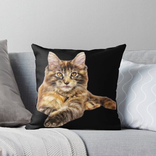 Item preview, maine coon cat TSHIRT designed and sold by GOLDFAMILYSHOP.