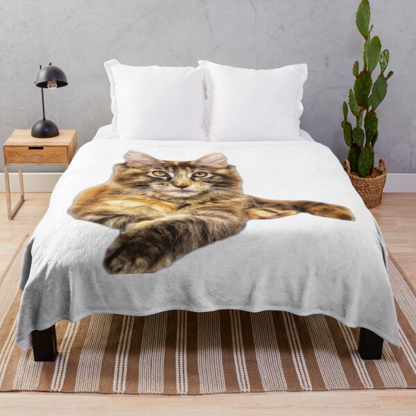 Item preview, maine coon cat TSHIRT designed and sold by GOLDFAMILYSHOP.