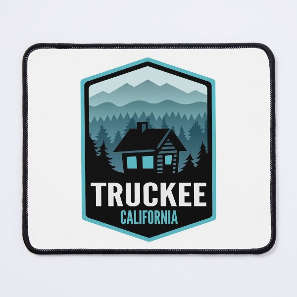 Item preview, Truckee California Mountain Town Cabin designed and sold by HalpinDesign.