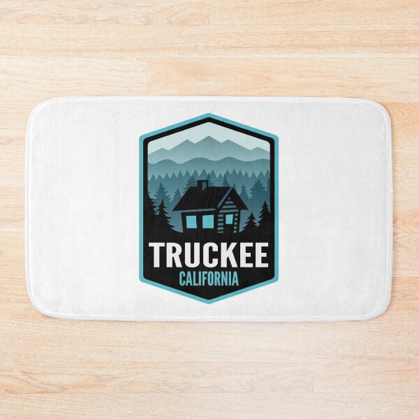 Item preview, Truckee California Mountain Town Cabin designed and sold by HalpinDesign.