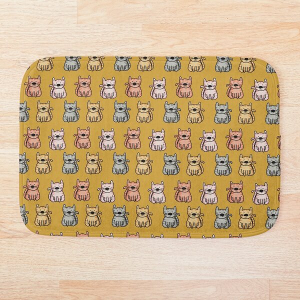 Item preview, Striped Colorful Cats designed and sold by GillianMeilin.
