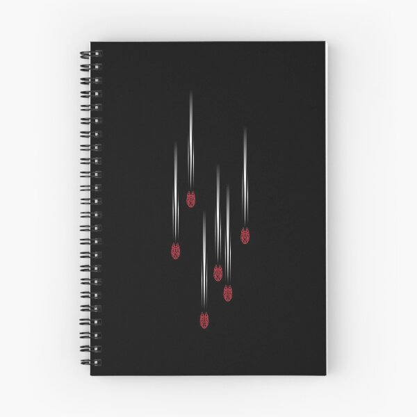 Item preview, ODST Drop Pods - Red Pods with White Streaks designed and sold by ONI-Creative.