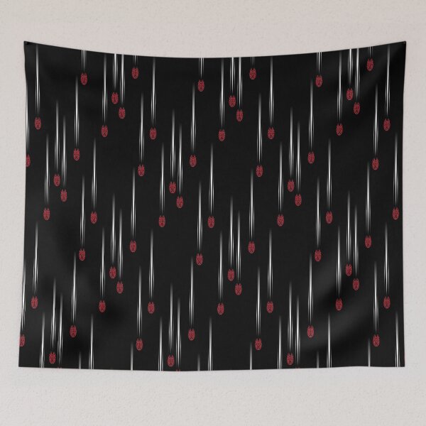 Item preview, ODST Drop Pods - Red Pods with White Streaks designed and sold by ONI-Creative.
