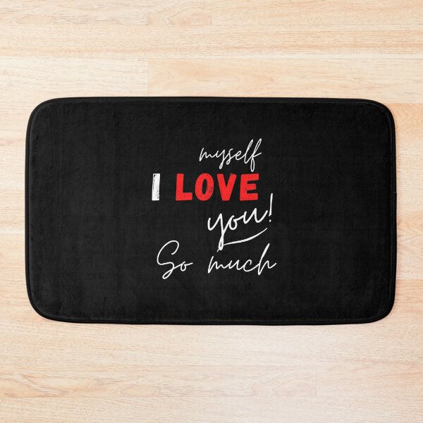 Item preview, Myself I Love You So Much designed and sold by FOSLIGHT.